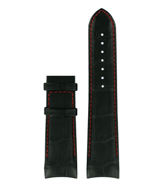 Tissot Tissot T0354391603101 Watch Band Black Leather 23 mm