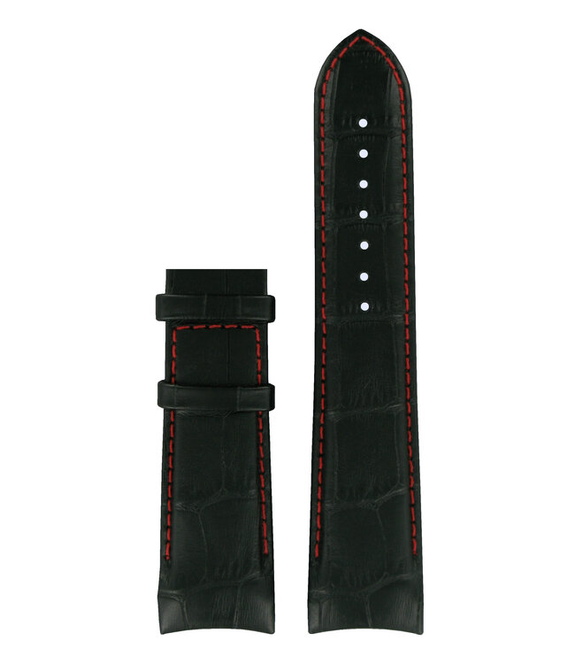 Tissot T0354391603101 Watch Band T610031878 Black Leather 23 mm Couturier