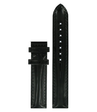 Tissot Tissot T908309A Watch Band Black Leather 16 mm