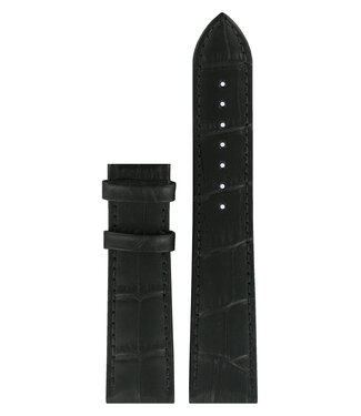 Tissot Tissot T063610A, T063637A, T063907A & T063407A Watch Band Black Leather 20 mm