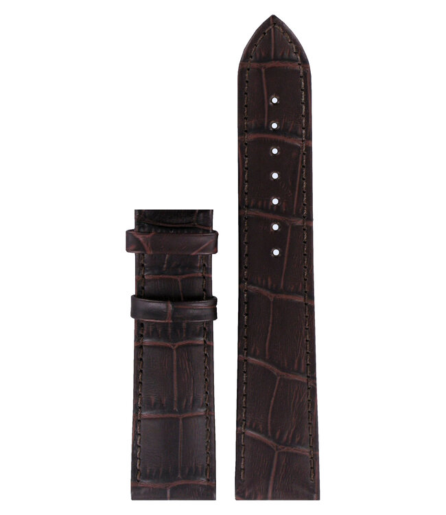 Tissot T063428A, T063610A, T063907A & T019430A XL Watch Band Dark Brown ...