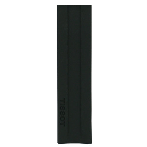 Tissot Tissot T069417A & T069439A T-Sport Watch Band Black Silicone 20 mm Tissot Tissot T069417A & T069439A T-Sport Watch Band Black Silicone 20 mm