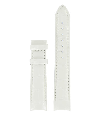 Tissot Tissot T035207A Watch Band White Leather 18 mm