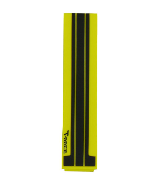 Tissot T048417A Pulseira De Relógio T610032704 Amarelo Silicone 21 mm T-Race