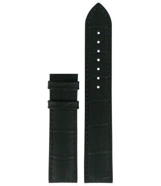 Tissot Tissot T055417A, T055410A & T055430A Uhrenarmband Schwarz Leder 19 mm