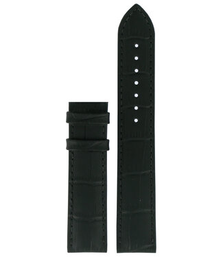 Tissot Tissot T055417A, T055410A & T055430A Watch Band Black Leather 19 mm