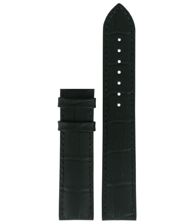 Tissot T055417A, T055410A & T055430A Watch Band T610032709 Black Leather 19 mm PRC 200