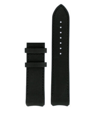 Tissot Tissot T0134204620101 XL Horlogeband Zwart Leer 21 mm