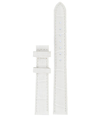 Tissot Tissot T023210A Watch Band White Leather 14 mm