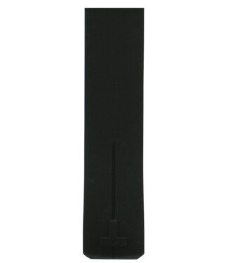 Tissot Tissot T048417A & T048427A GP Watch Band Black Silicone 21 mm