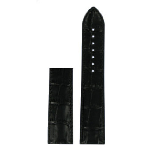 Tissot Tissot T078641A Horlogeband Zwart Leer 22 mm Tissot Tissot T078641A Horlogeband Zwart Leer 22 mm