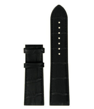 Tissot Tissot T055427A Uhrenarmband Schwarz Leder 23 mm