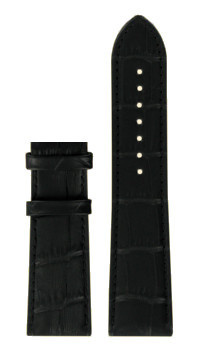 Tissot T055427A Watch Band Black Leather 23 mm - Watch-Parts-Plaza