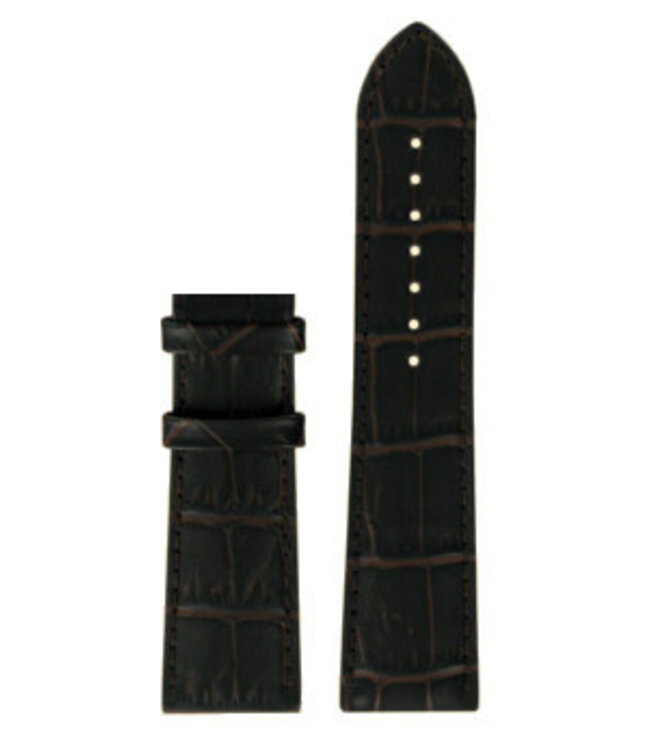 Tissot T055427A Watch Band T610034061 Dark Brown Leather 23 mm PRC 200