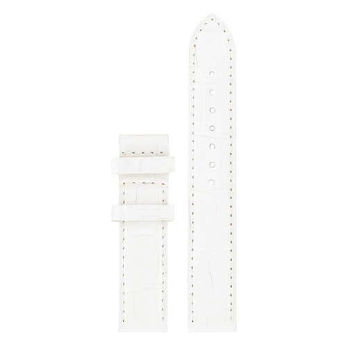 Tissot Tissot T050207A - XL Horlogeband Wit Leer 16 mm Tissot Tissot T050207A - XL Horlogeband Wit Leer 16 mm