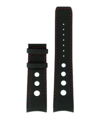 Tissot Tissot T079427A Horlogeband Zwart Leer 23 mm