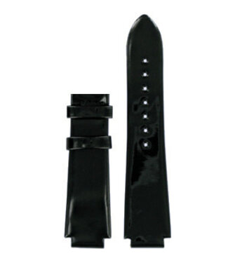 Tissot Tissot T073310A Uhrenarmband Schwarz Leder 14 mm