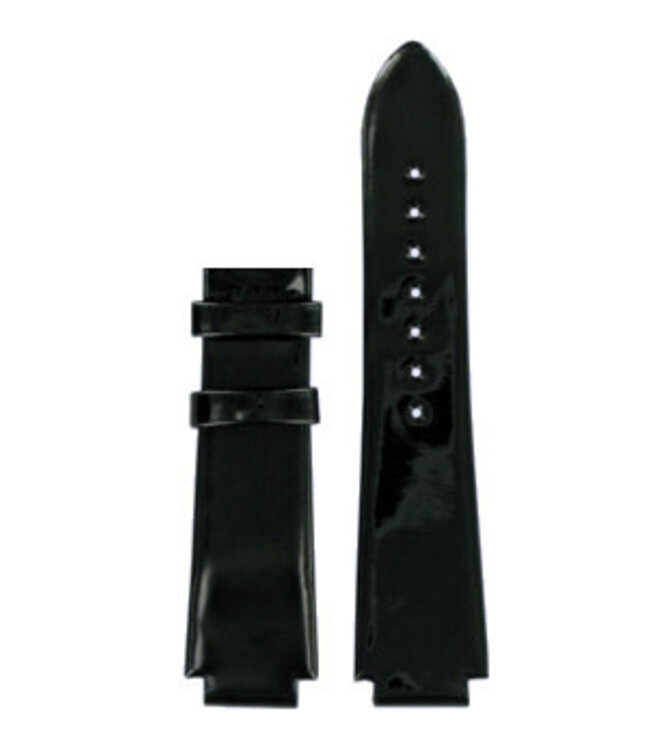 Tissot T073310A Watch Band T610034574 Black Leather 14 mm T10