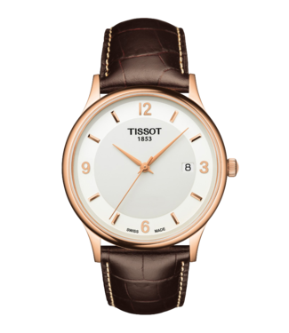 Tissot Tissot T914410A & T914407A XL Horlogeband Bruin Leer 21 mm