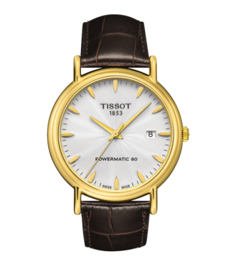 Tissot Tissot T9074071603100 Pulseira De Relógio Castanho Escuro Couro 20 mm