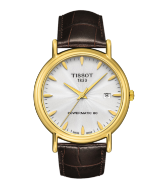 Tissot Tissot T9074071603100 Watch Band Dark Brown Leather 20 mm