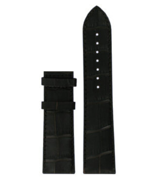 Tissot Tissot T087407A Watch Band Dark Brown Leather 22 mm