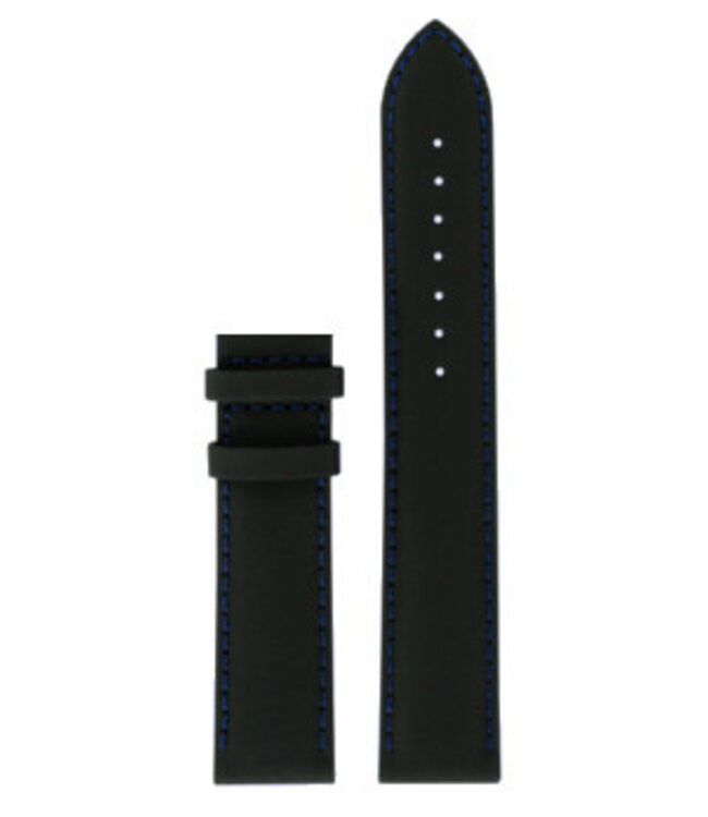 Tissot T0554171601100 Watch Band T610035162 Black Leather 19 mm PRC 200