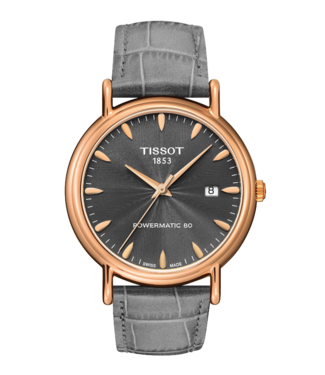 Tissot Tissot T9074077608100 Bracelet De Montre Gris Cuir 20 mm