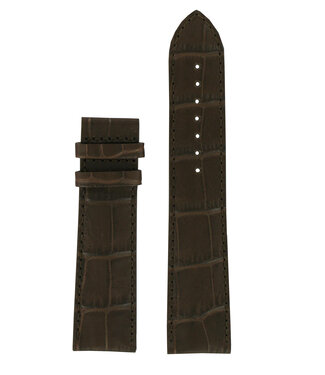 Tissot Tissot T086407A Powermatic 80 Watch Band Brown Leather 22 mm