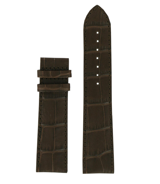 Tissot T086407A Powermatic 80 Watch Band T610033632 Brown Leather 22 mm Luxury