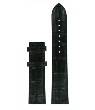 Tissot Tissot T920407A, T920417A, T924410A & T912428A Watch Band Black Leather 20 mm