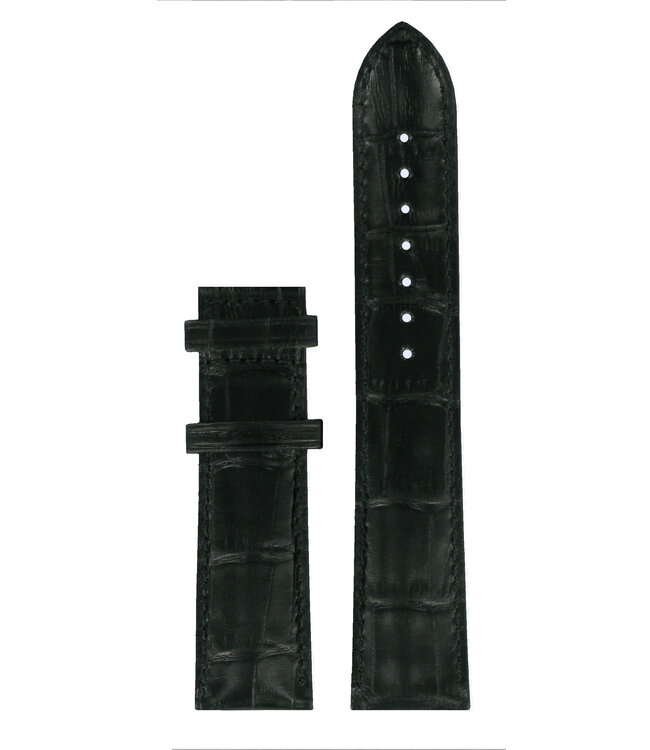 Tissot T920407A, T920417A, T924410A & T912428A Watch Band T610033185 Black Leather 20 mm Vintage, Fascination & Classic