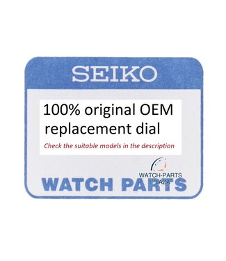 Seiko Seiko 6R3500V0XB13 wijzerplaat SPB189 origineel 6R35-01F0