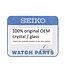 Seiko 290PB2HN02 Uhrglas 5M62-0BL0 & 5M82-0AF0 Kinetic Diver