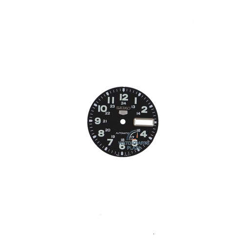 Seiko SEIKO 5 SNX809 Wijzerplaat Zwart 7S26-0480 7S26-3040 Origineel SNX809K1 Seiko SEIKO 5 SNX809 Wijzerplaat Zwart 7S26-0480 7S26-3040 Origineel SNX809K1