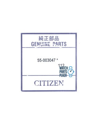 Citizen Citizen 55-003047 Crystal Glass BN0150-28E