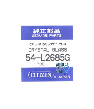 Citizen Citizen 54-L2685G Kristalglas 3660-351975