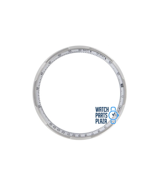 Citizen 389-1831 Bezel 8945-087623 Wingman Silver Promaster