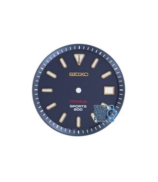 Seiko ORIGINAL SEIKO TITANIUM SPORTS 200 BLUE DIAL 7N42 F100 SEIKO SGE368F1 SGE367F1