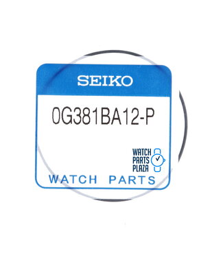 Seiko Seiko 0G381BA12-P junta do painel / anel de vedação 38 mm
