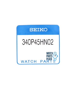 Seiko Seiko 340P45HN02 Vetro Di Cristallo SRP585, SRP587 & SRP633 MoHawk