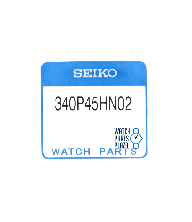 Seiko 340P45HN02 Verre En Crystal SRP585, SRP587 & SRP633 MoHawk Prospex