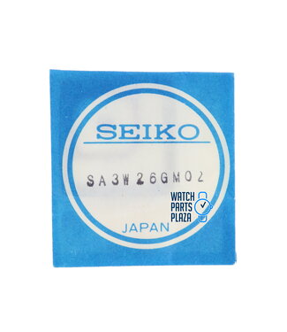 Seiko Seiko SA3W26GM02 Kristallglas G757-4050 / G757-405A James Bond Octopussy