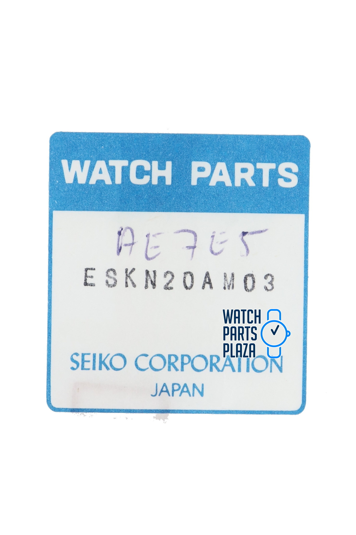 Seiko ESKN20AM03 Crystal A965-4000 A966-4010 Talking Watch - Watch Plaza