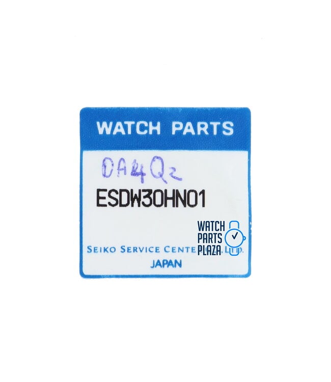 Seiko ESDW30HN01 Crystal Glass M705-5A00 / M705-5A10