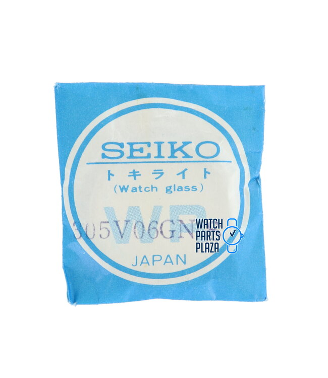 Seiko 305V06GNS0 Vaso De Cristal 6106-8640 / 6155-8000 / 6156-8000