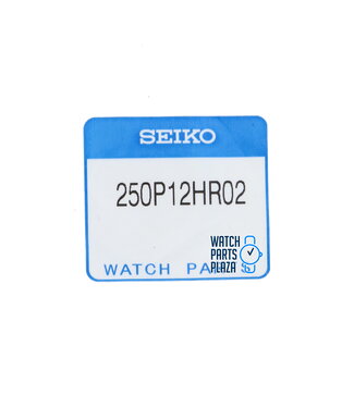 Seiko Seiko 250P12HR02 Crystal Glass 3M22-0D30 / 0D39 / 0D90 / 0D99