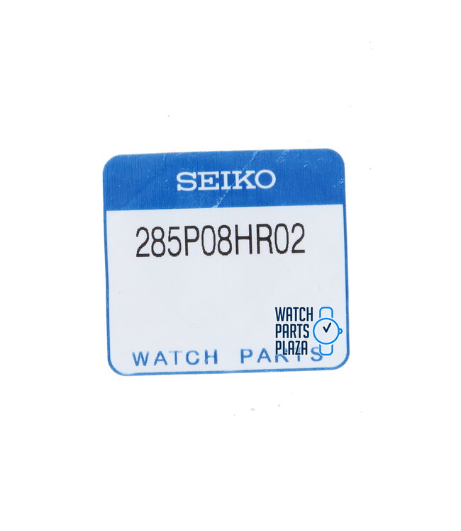 Seiko 285P08HR02 Vidro Cristal 5M42-0E39 / 0E30 / 0H40 / 0H49 Arctura Kinetic