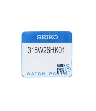 Seiko Seiko 315W26HK01 Verre En Crystal 7T34-7A00 / 7T34-6A0B / H801-6001