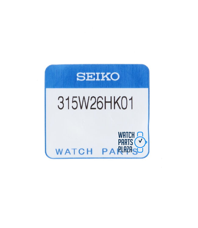Seiko 315W26HK01 Kristallglas 7T34-7A00 / 7T34-6A0B / H801-6001 Flightmaster